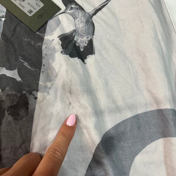 ALLSAINTS Women's Volatus Imogen Boy T-Shirt Size XS/S In Optic White - Picture 6 of 14